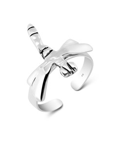 Silver Toe Rings TR-121